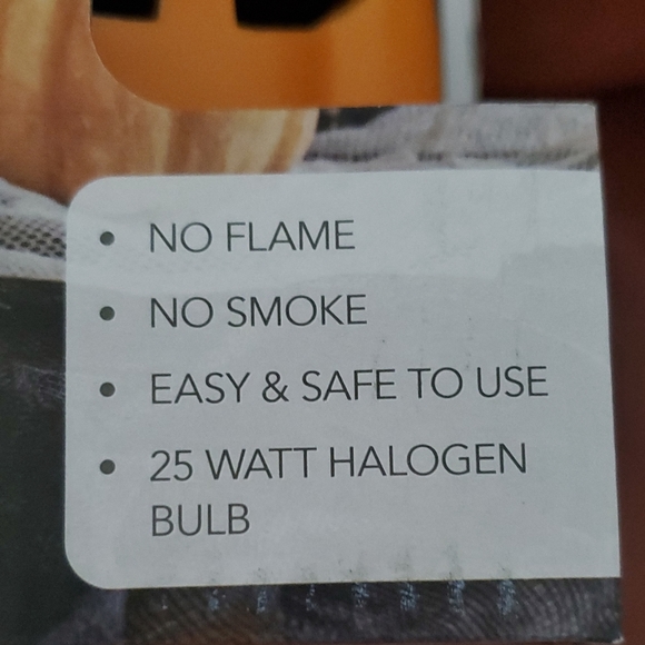 Huntington Home Halloween Jack-o-lantern (Pumpkin) Wax Warmer BNIB - Picture 4 of 7